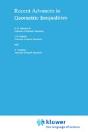Recent Advances In Geometric Inequalities - Preview