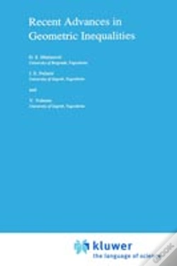 Capa do artigo Recent Advances In Geometric Inequalities