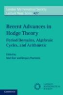 Recent Advances In Hodge Theory