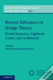 Capa do artigo Recent Advances In Hodge Theory