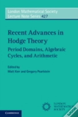 Capa do artigo Recent Advances In Hodge Theory
