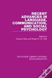 Capa do artigo Recent Advances In Language, Communication, And Social Psychology