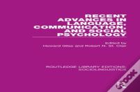 Recent Advances In Language, Communication, And Social Psychology
