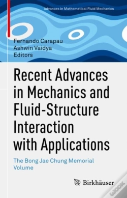 Capa do artigo Recent Advances In Mechanics And Fluid-Structure Interaction With Applications