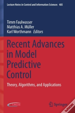 Capa do artigo Recent Advances In Model Predictive Control