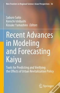 Capa do artigo Recent Advances In Modeling And Forecasting Kaiyu