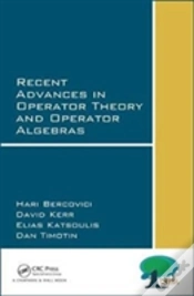Capa do artigo Recent Advances In Operator Theory And Operator Algebras