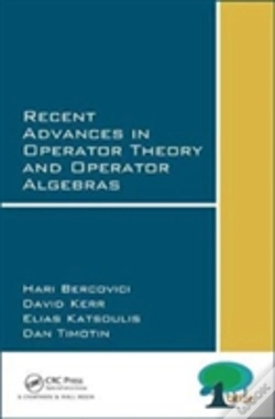 Capa do artigo Recent Advances In Operator Theory And Operator Algebras