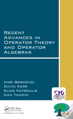 Capa do artigo Recent Advances In Operator Theory And Operator Algebras