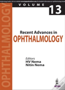 Capa do artigo Recent Advances In Ophthalmology - 13