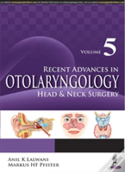 Capa do artigo Recent Advances In Otolaryngology Head & Neck Surgery Vol 5