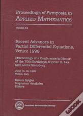 Recent Advances In Partial Differential Equations, Venice, 1996