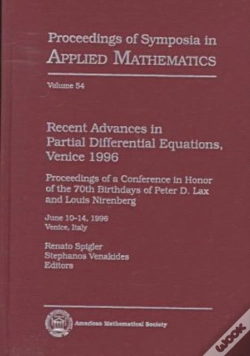 Capa do artigo Recent Advances In Partial Differential Equations, Venice, 1996