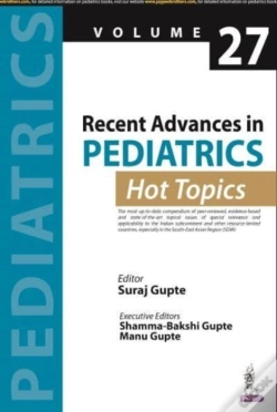Capa do artigo Recent Advances In Pediatrics: Hot Topics Volume 27