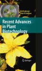 Recent Advances In Plant Biotechnology - Preview
