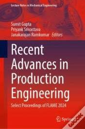 Capa do artigo Recent Advances In Production Engineering