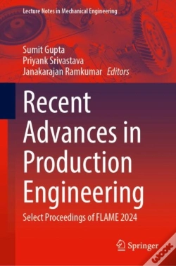 Capa do artigo Recent Advances In Production Engineering