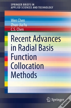 Capa do artigo Recent Advances In Radial Basis Function Collocation Methods