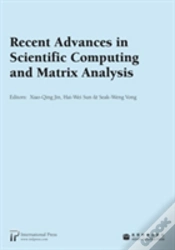 Capa do artigo Recent Advances In Scientific Computing And Matrix Analysis