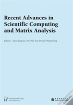 Capa do artigo Recent Advances In Scientific Computing And Matrix Analysis