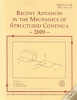 Capa do artigo Recent Advances In The Mechanics Of Structured Continua - 2000