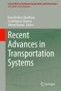 Recent Advances In Transportation Systems - Preview