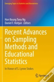 Capa do artigo Recent Advances On Sampling Methods And Educational Statistics
