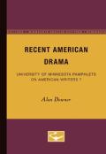 Recent American Drama - American Writers 7