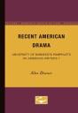 Recent American Drama - American Writers 7 - Preview