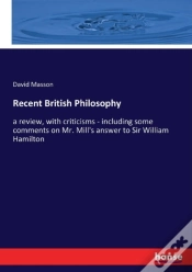 Capa do artigo Recent British Philosophy