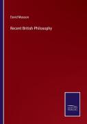 Recent British Philosophy