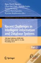Recent Challenges In Intelligent Information And Database Systems