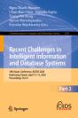 Recent Challenges In Intelligent Information And Database Systems - Preview