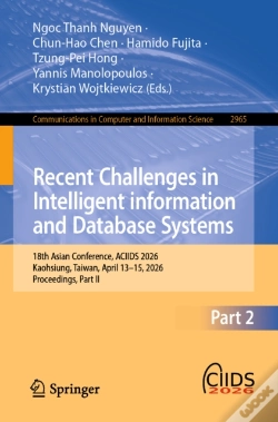 Capa do artigo Recent Challenges In Intelligent Information And Database Systems