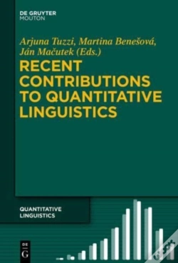 Capa do artigo Recent Contributions To Quantitative Linguistics
