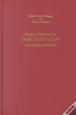 Capa do artigo Recent Criticism Of James Joyce'S Ulysses