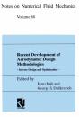 Recent Development Of Aerodynamic Design Methodologies - Preview