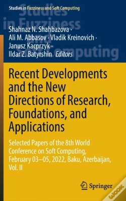 Capa do artigo Recent Developments And The New Directions Of Research, Foundations, And Applications