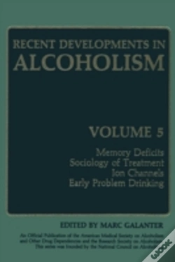 Capa do artigo Recent Developments In Alcoholism
