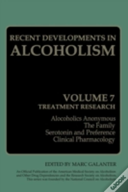 Capa do artigo Recent Developments In Alcoholism