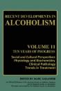 Recent Developments In Alcoholism - Preview