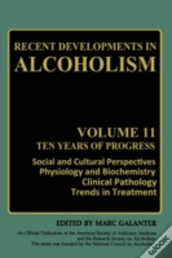 Capa do artigo Recent Developments In Alcoholism