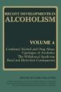 Recent Developments In Alcoholism - Preview