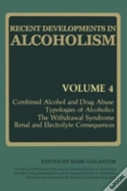 Capa do artigo Recent Developments In Alcoholism