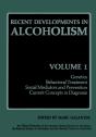 Recent Developments In Alcoholism - Preview