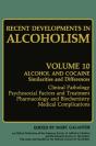 Recent Developments In Alcoholism - Preview