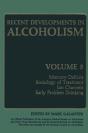Recent Developments In Alcoholism - Preview