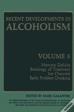 Capa do artigo Recent Developments In Alcoholism