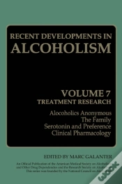Capa do artigo Recent Developments In Alcoholism