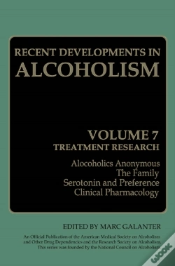 Capa do artigo Recent Developments In Alcoholism